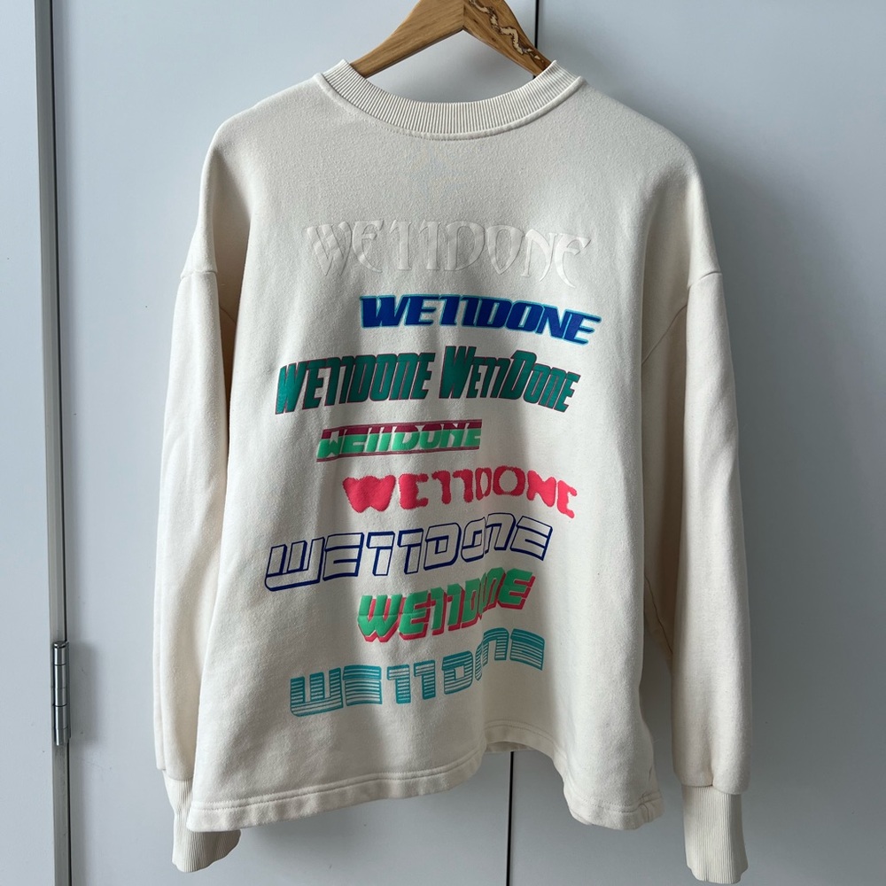 WE11DONE | Crewneck sweatshirt